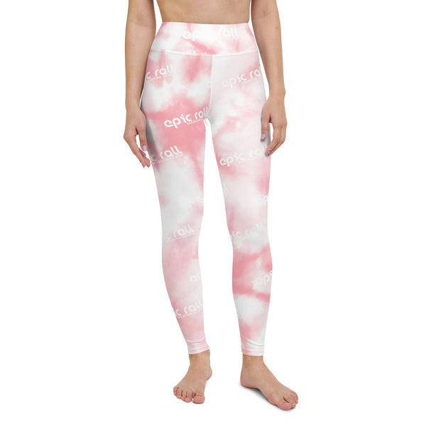 Womens Leggings (Cotton Candy)
