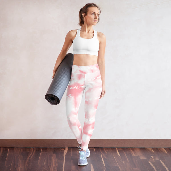 Womens Leggings (Cotton Candy)