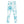 Load image into Gallery viewer, Women's Leggings (Sky Blue)