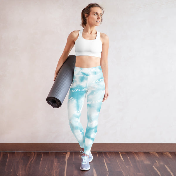Women's Leggings (Sky Blue)