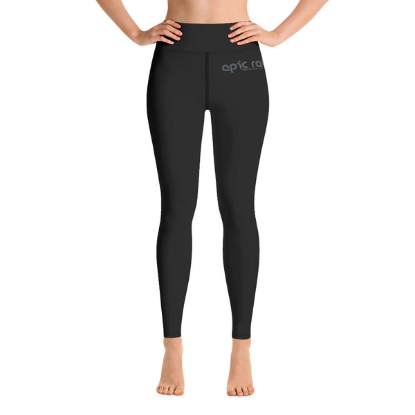 Women's Leggings (Black Smoke)