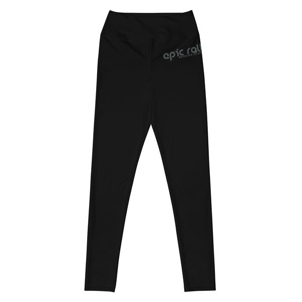 Women's Leggings (Black Smoke)