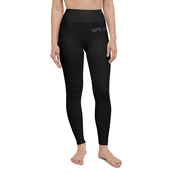 Women's Leggings (Black Smoke)