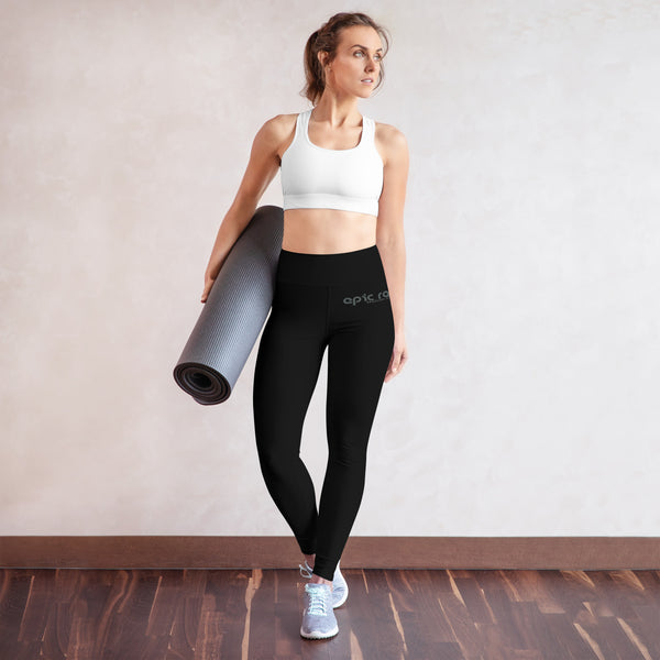 Women's Leggings (Black Smoke)