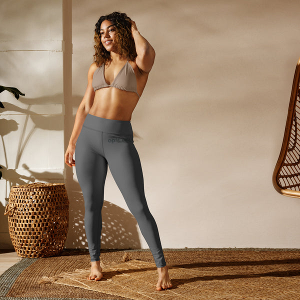 Women's Leggings (Cement Grey)