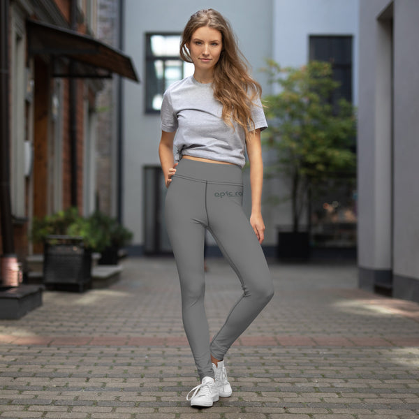 Women's Leggings (Cement Grey)