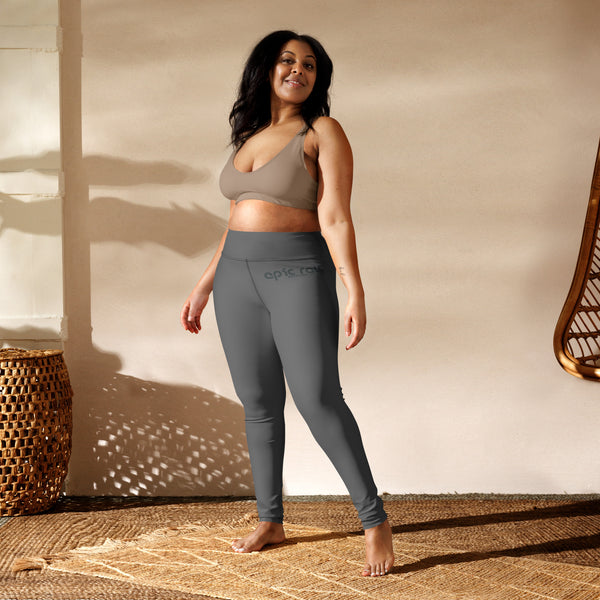Women's Leggings (Cement Grey)