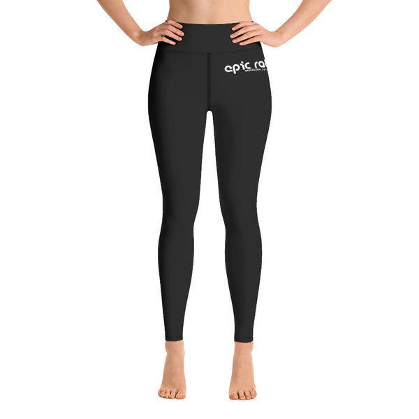 Women's Leggings (Black + White)