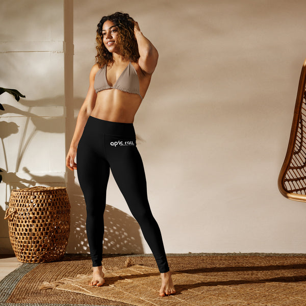 Women's Leggings (Black + White)