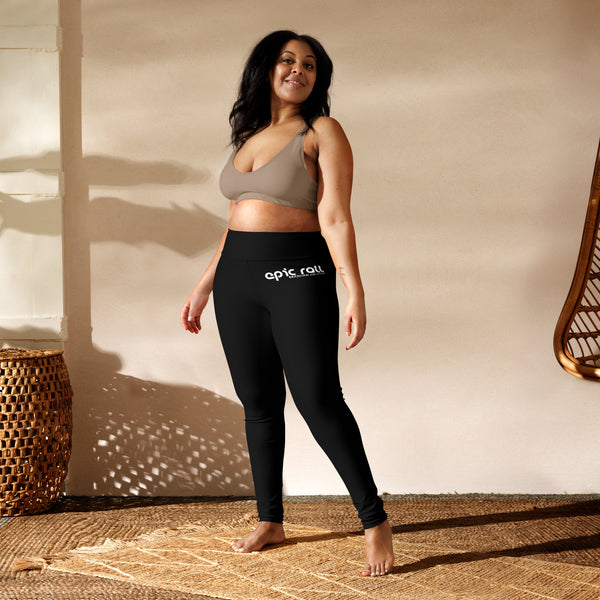 Women's Leggings (Black + White)