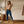 Load image into Gallery viewer, Women's Leggings (Blue Tiger)