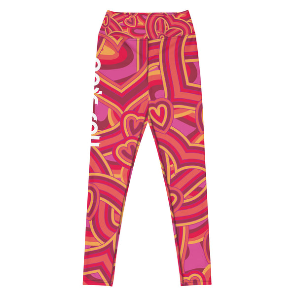 Women's Leggings (Love Triangle)