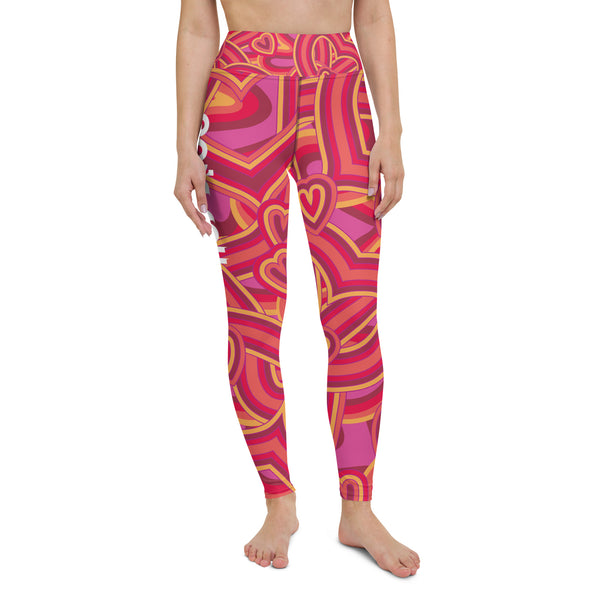 Women's Leggings (Love Triangle)