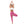 Load image into Gallery viewer, Women's Leggings (Pink Pirate)