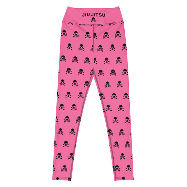 Women's Leggings (Pink Pirate)