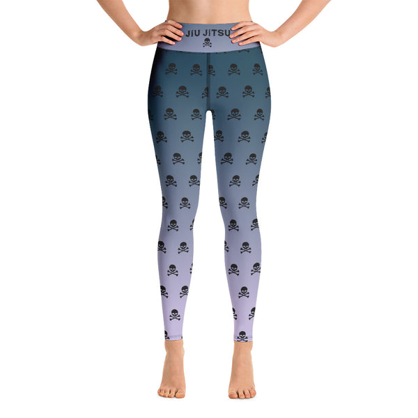 Women's Leggings (Mystic Water Pirate)