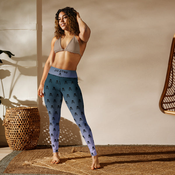 Women's Leggings (Mystic Water Pirate)
