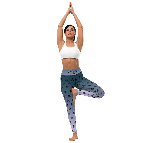 Women's Leggings (Mystic Water Pirate)