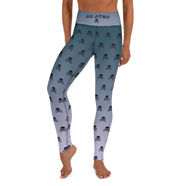 Women's Leggings (Mystic Water Pirate)