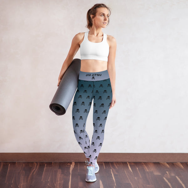 Women's Leggings (Mystic Water Pirate)