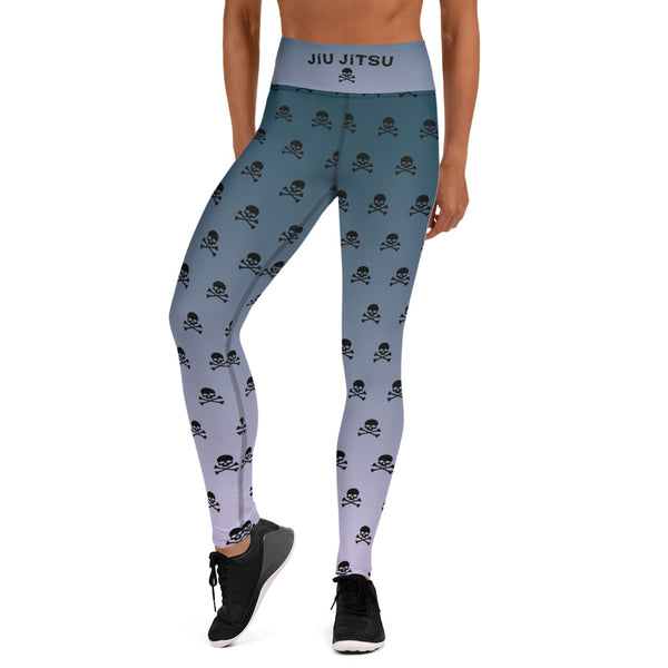 Women's Leggings (Mystic Water Pirate)