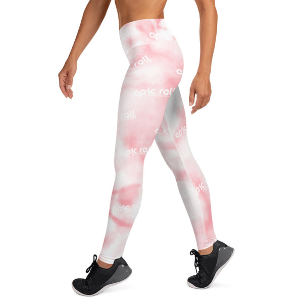 Womens Leggings (Cotton Candy)