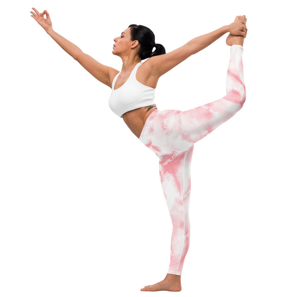 Womens Leggings (Cotton Candy)