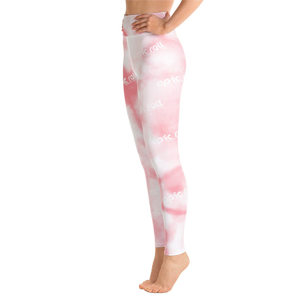 Womens Leggings (Cotton Candy)