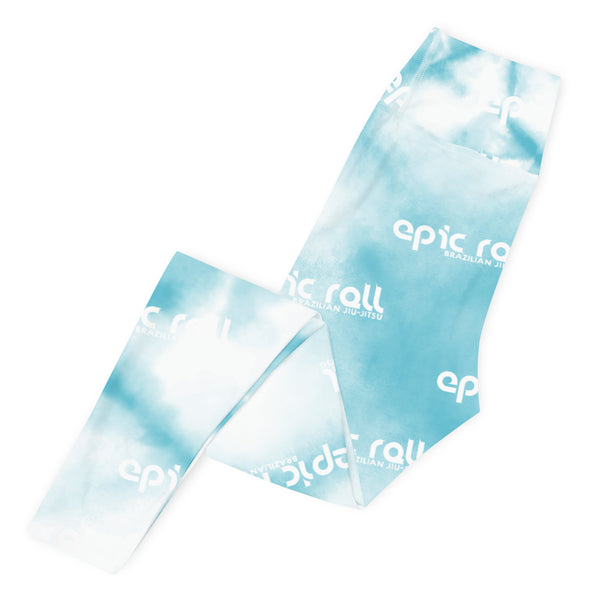 Women's Leggings (Sky Blue)