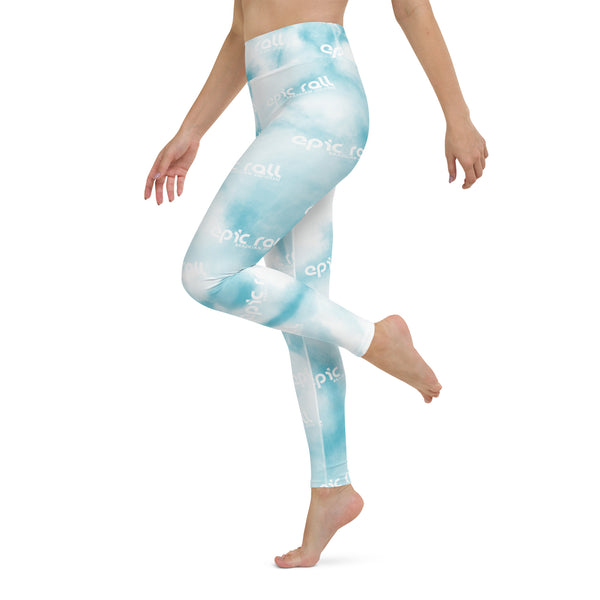 Women's Leggings (Sky Blue)