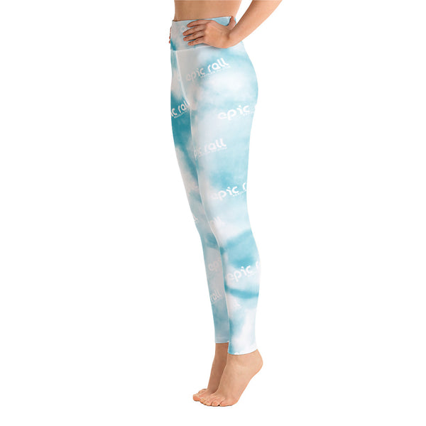 Women's Leggings (Sky Blue)