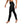 Load image into Gallery viewer, Women's Leggings (Black Smoke)