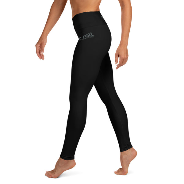 Women's Leggings (Black Smoke)
