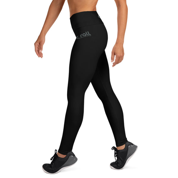 Women's Leggings (Black Smoke)