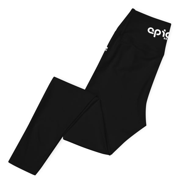 Women's Leggings (Black + White)