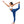 Load image into Gallery viewer, Women's Leggings (Royal Blue)