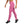 Load image into Gallery viewer, Women's Leggings (Pink Pirate)
