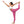 Load image into Gallery viewer, Women's Leggings (Pink Pirate)