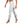 Load image into Gallery viewer, Women's Leggings (B&W Pirate)