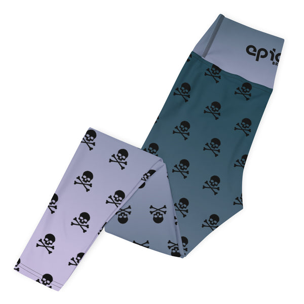 Women's Leggings (Mystic Water Pirate)