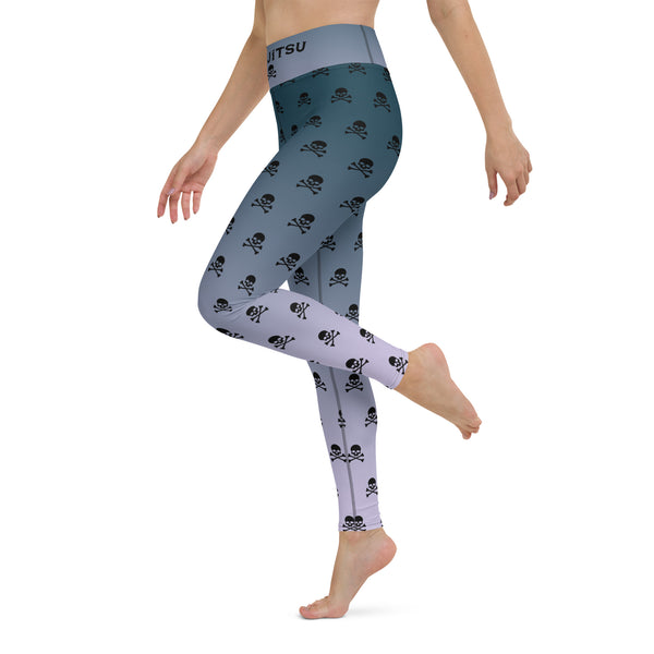 Women's Leggings (Mystic Water Pirate)