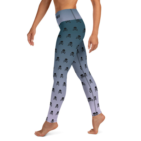 Women's Leggings (Mystic Water Pirate)