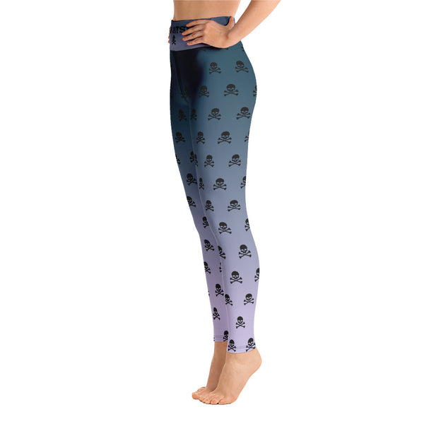 Women's Leggings (Mystic Water Pirate)