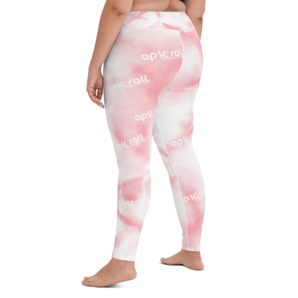 Womens Leggings (Cotton Candy)