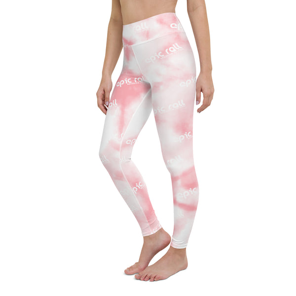 Womens Leggings (Cotton Candy)
