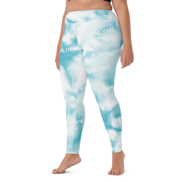 Women's Leggings (Sky Blue)
