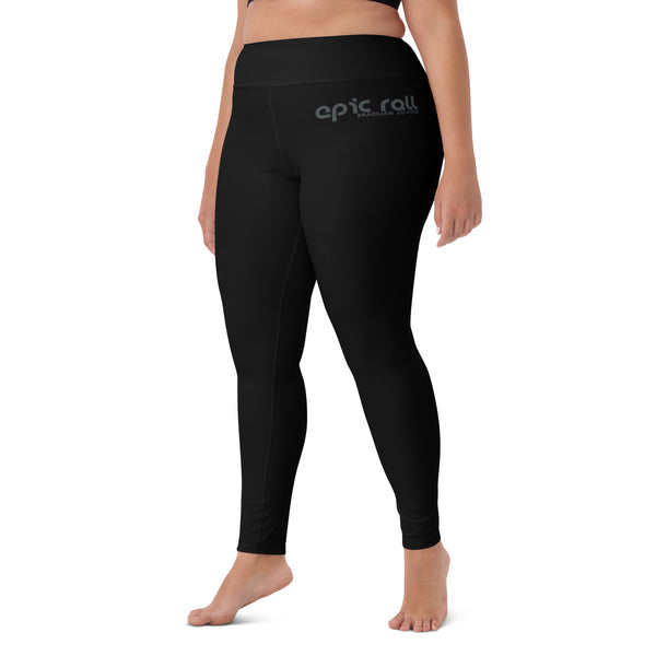 Women's Leggings (Black Smoke)