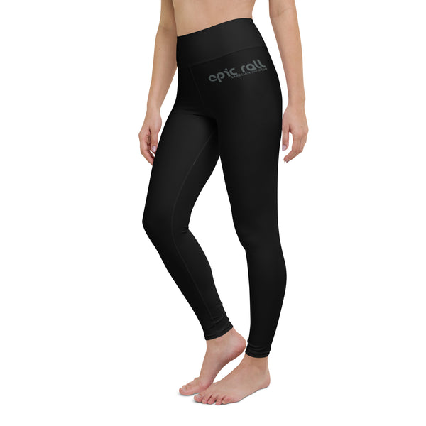 Women's Leggings (Black Smoke)