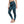 Load image into Gallery viewer, Women's Leggings (Blue Tiger)