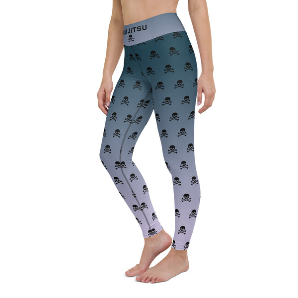 Women's Leggings (Mystic Water Pirate)